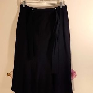 Ann Taylor black skirt sz 6